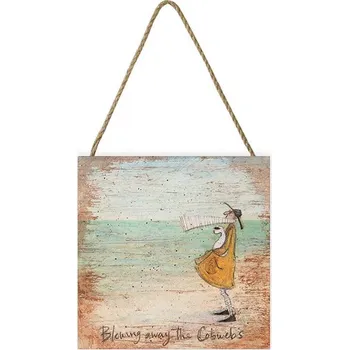 Obraz Dřevěný obraz Sam Toft - Blowing away the Cobwebs