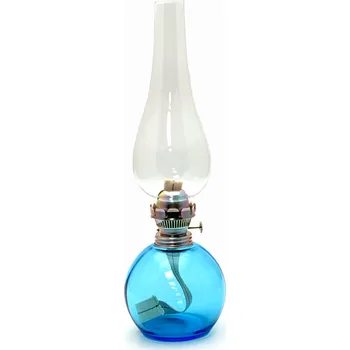 Petrolejová lampa Petrolejová lampa Vanesa - Basic - akvamarín | 87978