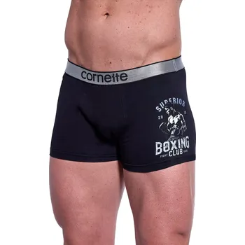 Boxerky Boxerky Cornette Tattoo 280/240 Boxing Barva: Černá, Velikost: L