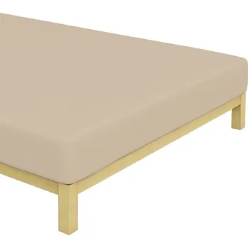 TipTrade s.r.o. Jersey prostěradlo Béžové Rozměr: 70x140 cm