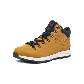 Pracovní obuv Kotníková obuv U.S. Polo Assn. EO-VENTUR001M/ELN1 Hnědá 46