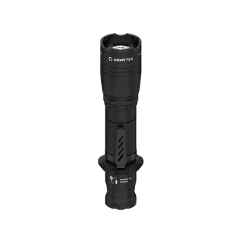 ArmyTek Dobermann Pro White LED kapesní svítilna 1400 lm výkon baterie 114 g