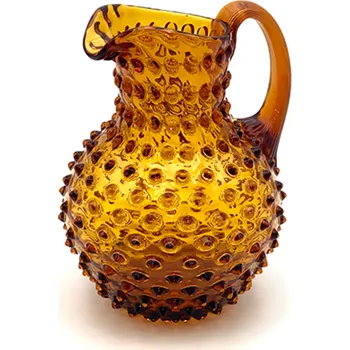 přísavka na sklo Džbán 1l - Hobnail - Ananas - amber | 78026