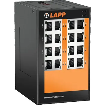 Rozvaděč Neřízený switch ETHERLINE ACCESS U05T-2GEN LAPP 21700123