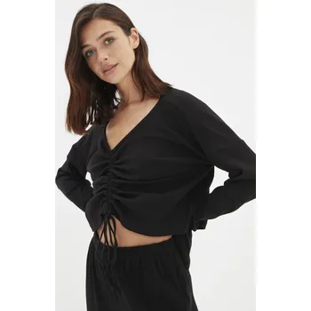 Dámský set Trendyol Ruffle Trendyol černá 1719364