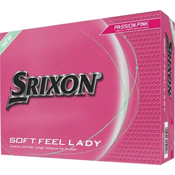 Golfový míček Srixon Soft Feel Lady Balls 2025, Pink