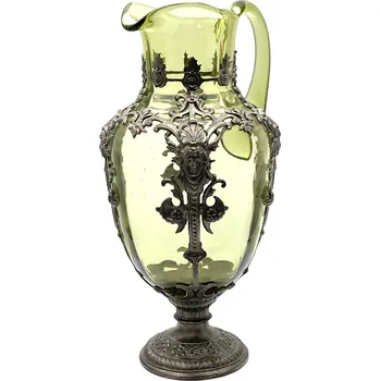 přísavka na sklo Džbán s cínovým zdobením - Art Nouveau | 53717