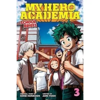 Komiks pro dospělé My Hero Academia: School Briefs 3 Dorm Days