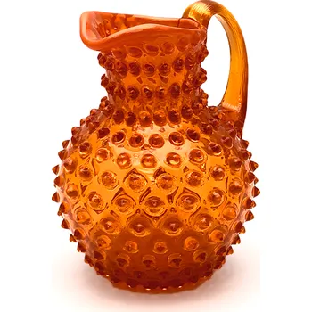 přísavka na sklo Džbán 1l - Hobnail - Ananas - oranžová | 81671