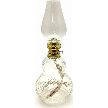 Petrolejová lampa Petrolejová lampa Zuzana - Káro - křišťál | 84081