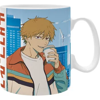 Stolování Hrnek Chainsaw Man - Denji & Pochita 460ml