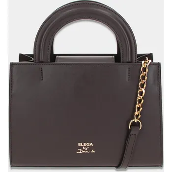 Kabelka Malá kabelka Seina tm.hnědá/zlato