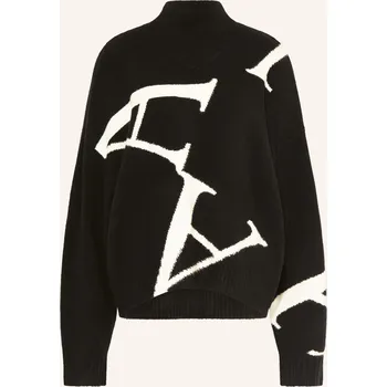 Dámský svetr Allsaints Dámský Svetr A Star, černá / bílá, 40