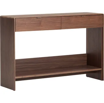 Komoda Kave Home Ořechová komoda Norlen 120 x 37 cm