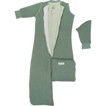 Fusak LODGER celoroční spací pytel Hopper 4 Season Peppermint vel. 68-98 cm