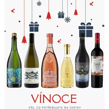Víno Kolekce Vínoce 6x0,75l
