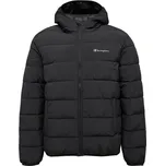 Pánská zimní bunda Champion HOODED XXL Černá, Bílá