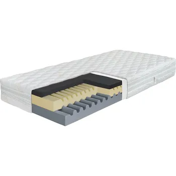 Matrace Matrace Ahorn Hyggea Hard Copper 24 200x200 cm - oboustranná