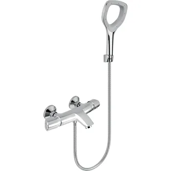 Vodovodní baterie Vanová baterie termostatická s přísl. Metalia ECO+ chrom