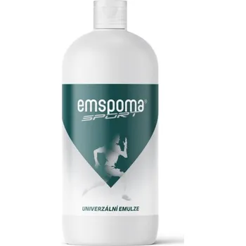 Masážní přípravek Emspoma Sport Univerzální emulze 500ml