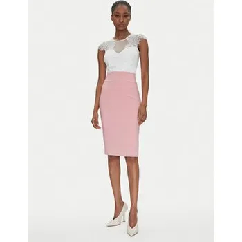 Dámské oblečení Rinascimento Body CFC0122575003 Bílá Slim Fit XL