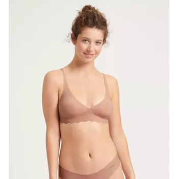 Dámské spodní prádlo Triumph sloggi ZERO Microfibre 2.0 Soft bra Beżowy - 00ME 10214720*00ME Velikost: XS