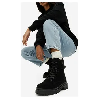 Pracovní obuv Kotníková obuv U.S. Polo Assn. CEO-VIZAG002W/EL1 Černá 38