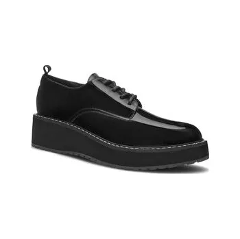 Dámská obuv Oxfordy Jenny Fairy ADDYSON LS5597-30 Černá 41
