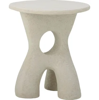 Toaletní stolek Bloomingville Bílý odkládací stolek Amiee 37,5 cm