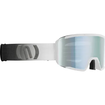 NEON SKI GOGGLES K2 BLACK-WHITE MIRROR ACCIAIO S3