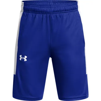 Chlapecké kraťasy Dětské sportovní kraťasy Under Armour BASELINE SHORT K modré 1383402-400 - YM | UK 10 | US 11