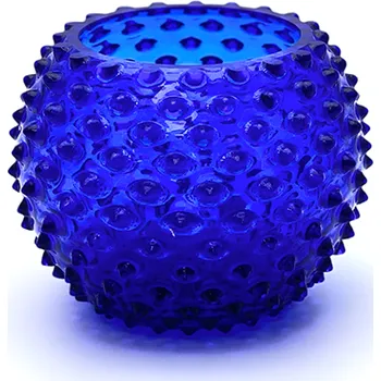 Váza Váza 12cm - Hobnail - Ananas - tmavě modrá | 79704