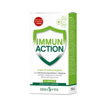 Erba Vita IMMUN ACTION- imunita, 60 kapslí