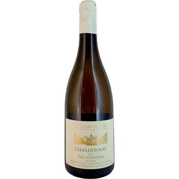 CHÂTEAU VALTICE Chardonnay výběr z hroznů 2021 reserva Premium Collection 0,75l
