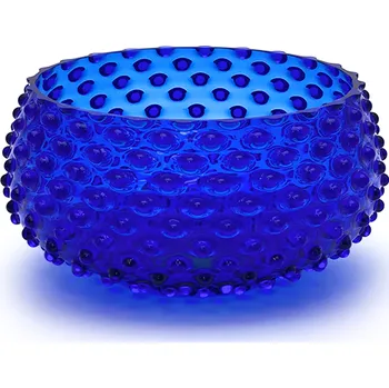 přísavka na sklo Mísa 23cm - Hobnail - Ananas - tmavě modrá | 79725