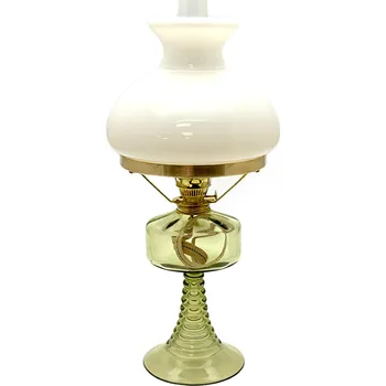 Petrolejová lampa Petrolejová lampa Petra - lesní zelená - komplet 1 | 85406