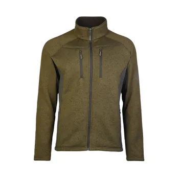 Pánská softshellová bunda Outdoorová bunda proti chladu, Mil-Tec, Olivová, XL