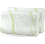 Dormeo Aloe Vera Memory polštář anatomický set 2ks 30x50 cm 192784138