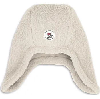 Čepice LODGER zimní čepice Teddy Birch vel. 0-3 měsíce