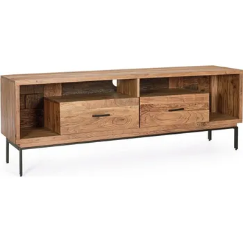 Televizní stolek BIZZOTTO Dřevěný TV stolek MANGAL 175 cm 0747421