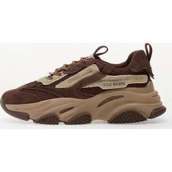 Dámská obuv Tenisky Steve Madden Possession-E Ground Coffe Suede EUR 38