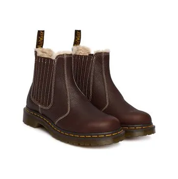 Pánská obuv Kotníková obuv s elastickým prvkem Dr. Martens 2976 Leonore II DM41418200 Hnědá 41