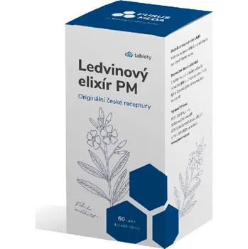 Přírodní produkt LEDVINOVÝ ELIXÍR PM 60 tbl. PURUS MEDA