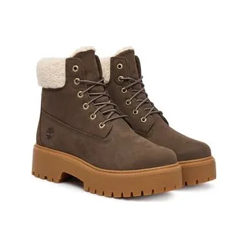 Dámská obuv Timberland Kotníková obuv TB0A2PU6W011 Hnědá 40