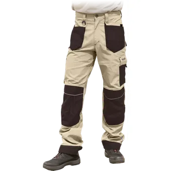 Pánské kalhoty Leber&Hollman FMN BE3 kalhoty Begie 46-62