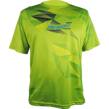 cyklistický dres HAVEN Cyklistický dres s krátkým rukávem - ENERGIZER CRAZY SHORT - zelená XL