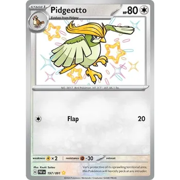 Karetní hra Pidgeotto 197/091 - Paldean Fates