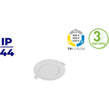 Svítidlo MAXIS 6W 480lm GTV LD-MAX06WO-CCT-00