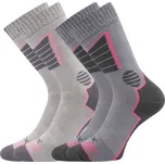 2PACK dívčí ponožky VoXX - Thermaxik, mix B Barva: Šedá, Velikost: 30-34