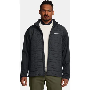 Pánská casual bunda Pánská bunda Under Armour DRIVE PRO INSULATED JACKET 1385829-001 Černá MD